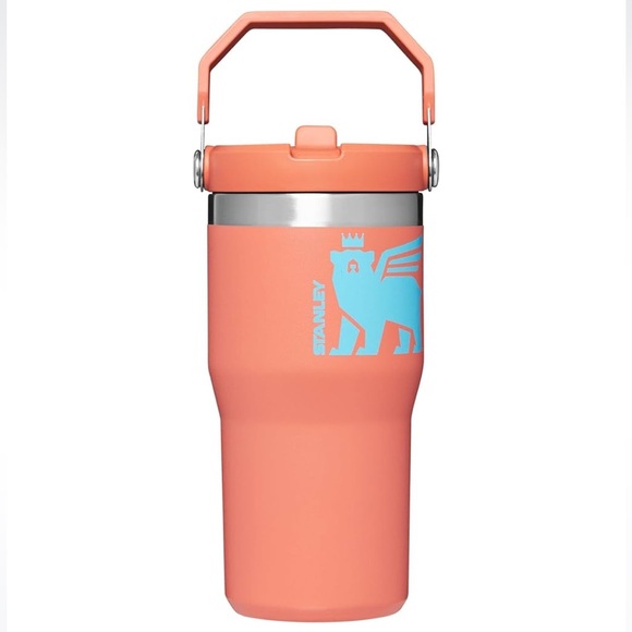 Stanley Other - New Stanley Classic IceFlow Flip Straw Tumbler in Grapefruit Cub 20oz